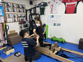ひのくま鍼灸整骨院/ピラティス・マシンピラティス!