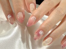 ツキヒネイル(Tsukihinail)/pink shell