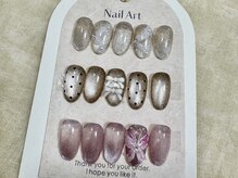 ヒラソルネイル(Girasol nail)/ワンホンネイル【マグネット編】