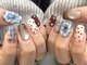 ハラジュクネイルズ(harajukunails)の写真/【スタンダードデザインコース¥8800】全スタッフフィルインでご案内可能です。自爪の健康をお守りします。