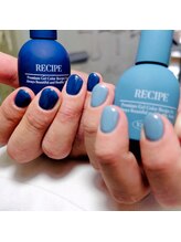 シービューティー(C BEAUTY)/アシメワンカラー/2色使い/寒色