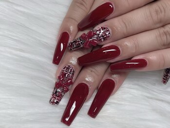 美来/長さ出し持ち込みデザイン