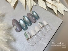 ウォンカ(Wonka)/１２月定額デザイン