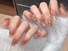 ナユキネイル 渋谷店(NA.YUKI NAIL)/やさしい雰囲気ネイル