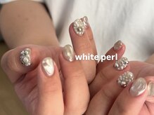 ルカ 原宿(lux)/ホワイトパール