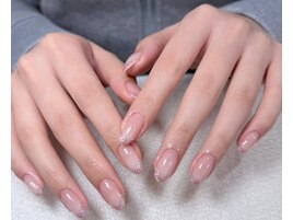 チークネイル×フレンチ＊