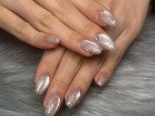 ウォル トウキョウ 渋谷(WOL TOKYO)/ジェル/マグネットネイル