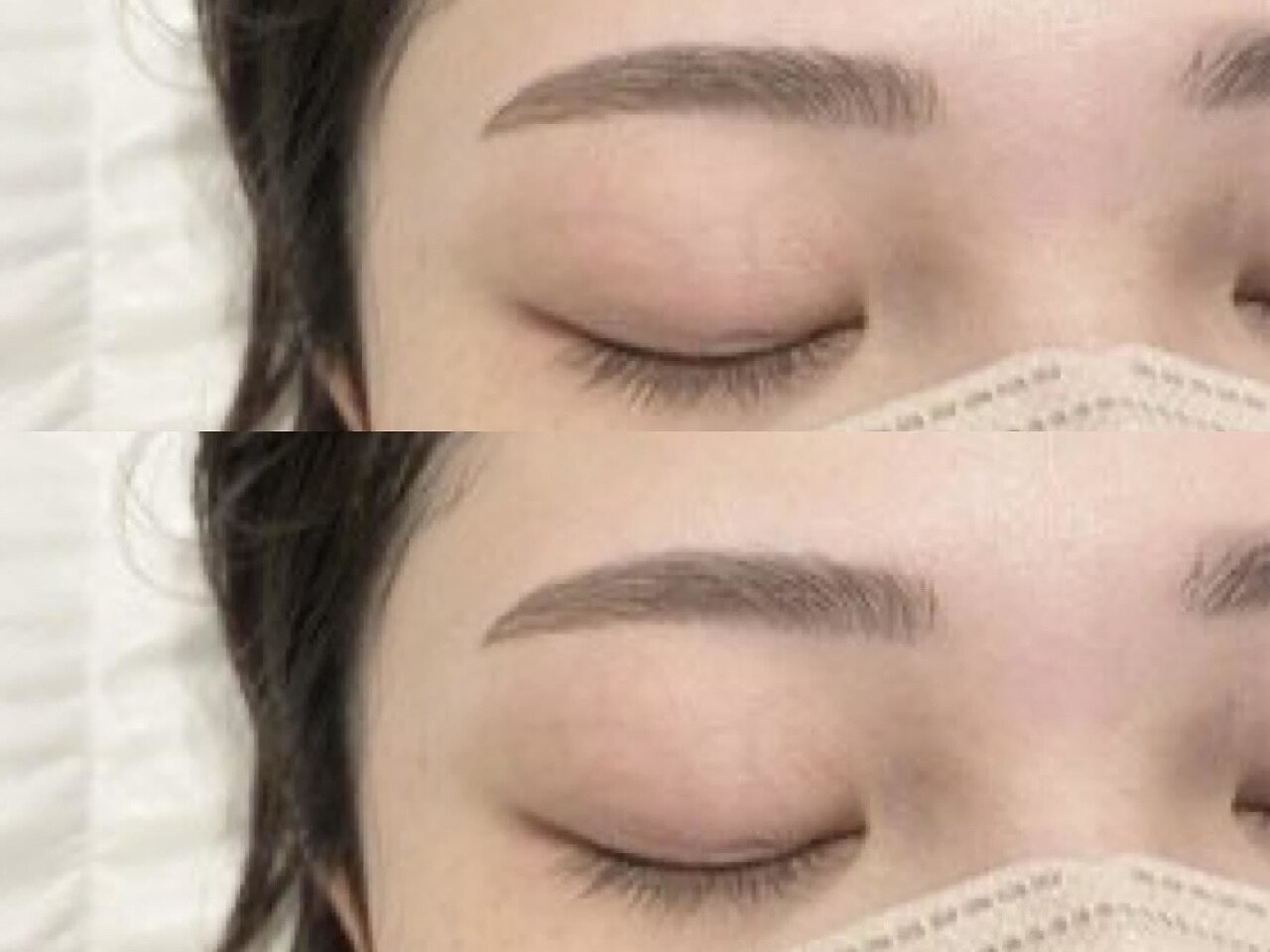 【美眉】アイブロウWAX 間引きあり【メイク仕上げ付き】