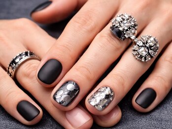 1BLOCK/メンズアートネイル