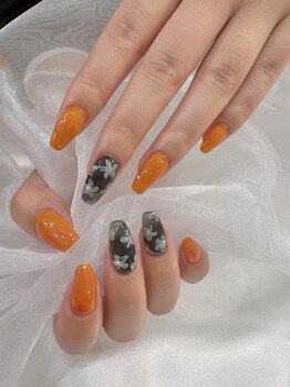 春ネイルデザイン