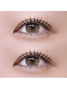 iam 【アイアム】 LEDマツエク/パリジェンヌ/まつげパーマ/まつげパーマorパリジェンヌ