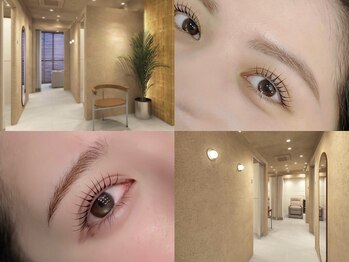 韓国式束感まつげパーマ＆眉毛専門店【Nui 中目黒】まつげパーマ/アイブロウ/眉カラーの写真/【中目黒徒歩5分】理想の自分に出会う場所★落ち着いた大人女性に選ばれる、貴方だけの特別なサロンタイム