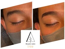 ツリー(tree)の雰囲気（メンズ3Dブロウも新導入致しました♪）