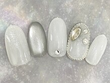 ティーエヌ 大船店/韓国/ワンホンネイル☆6600円
