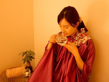 若よもぎ蒸し専門店　Runaの写真/<本物志向の方へ>日々の蓄積した疲れやだるさを徹底ケア！上質な空間で心も体もスッキリ軽やかに◎[癒し]