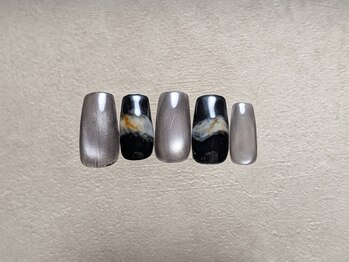 エスキース ネイルスタジオ(esquisse nail studio)/ART DESIGN　パラジェル/ネイル