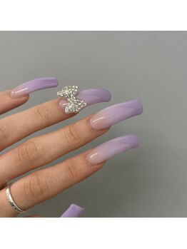 イロハネイル 三条河原町店(IROHA NAIL)/カーブネイル