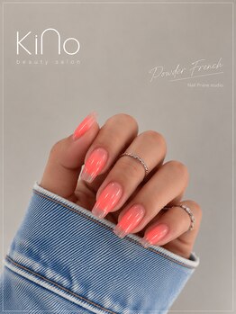 キノ(Kino)の写真/いつでも見惚れる指先に♪派手にできないOL・主婦の方もシンプルネイルが楽しめる◎