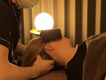 リフレッシュ(Re.fresh)の写真/【目の疲れ・肩こり・頭のこり】身体の専門家による極上のドライヘッドスパで、日々の疲れを癒しませんか?