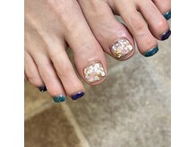 カイヤナイト(Nail Salon Kyanite)の雰囲気（シェルデザイン！！フットバス/丁寧ケア込み＋親指2本コース♪）