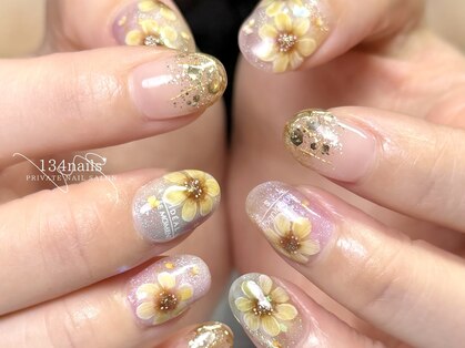 134ネイルズ(134nails)の写真