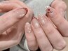 【Hand】人気No.3☆持ち込みデザインアート8本120分￥8980