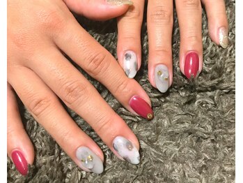 ドレス ネイルアンドアイラッシュ 梅田(Dress)/【Dress 梅田】ニュアンス♪