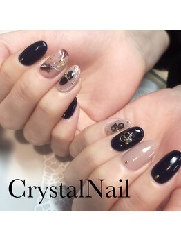 クリスタルネイル ボンベルタ橘店(CRYSTAL NAIL)/アートネイル