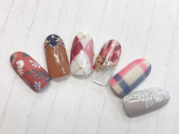 ネイルデザインサンプル