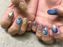 キャンネイル 金山店(Can Nail)/爽やか！ニュアンス