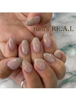 ネイルズリアル 倉敷(nail's RE.A.L)/シンプル