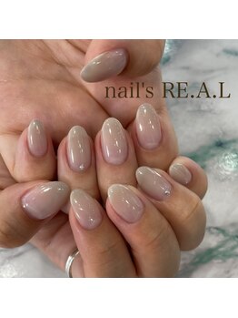 ネイルズリアル 倉敷(nail's RE.A.L)/シンプル