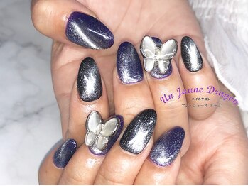 アン ジョーヌドラゴ/【自爪ネイル】マグネットネイル