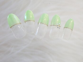 フェリーチェ(nail salon&school felice)/シルバーコース¥6490