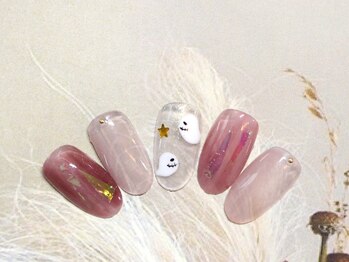 ネイルサロン シャンティー(NailSalon Shanti)/【シンプルコース】￥6900