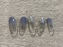 定額Simple 雪の結晶