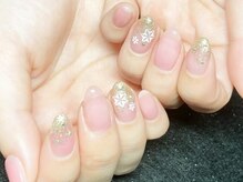 スーン(S∞N)/ナチュラル冬ネイル