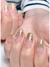 ナチュリア(Natulea)/ラメグラアクリルスカルプ