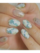 マジョルネ(Ma journee)/フラワー　マグネット