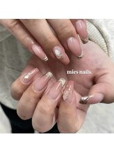ミィスネイルズ(mies nails.)/