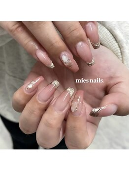 ミィスネイルズ(mies nails.)/