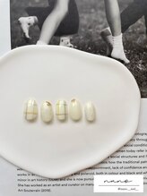 ネイルクチュール アンナ(NAILCOUTURE anna)/【nano nail 限定sample】