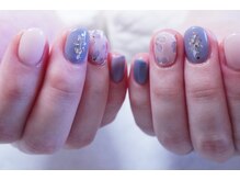 プチリリィ(Petit Lily)/くすみブルーのお花が大人っぽい