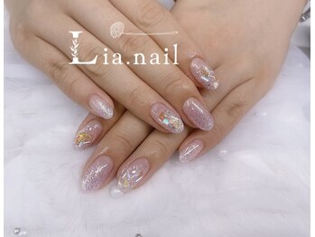 リアネイル(Lia.nail)/韓国/ワンホン定額デザイン