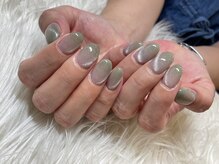 ネイルックバイナチュレルーム(Nailook by Nature Room)/グラデーション×マグネット