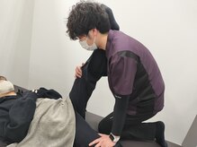 伊勢崎宮子鍼灸院 接骨院の雰囲気（身体のクセを見抜き腰痛の根本から改善します♪）