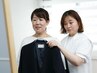 【顔タイプ診断済みの方へ】パーソナルカラー診断＋骨格診断 120分 ¥21,800