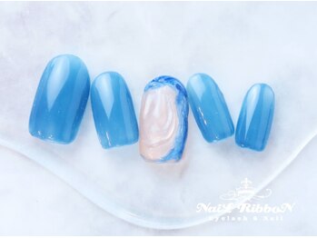 アイラッシュ アンド ネイル リボン 池袋店(RibboN)/[2259]プチ◎ニュアンス