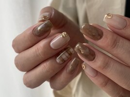 チェックネイル【11.20.s】