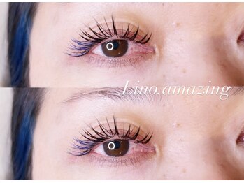 リノ アメージング(Lino.amazing)/カラーエクステ